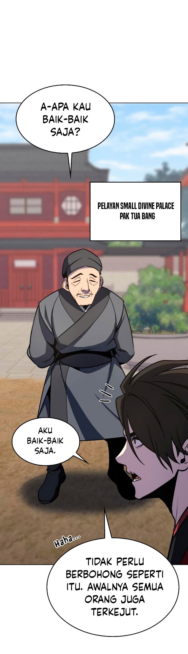 I Reincarnated As The Crazed Heir Chapter 93 Gambar 80