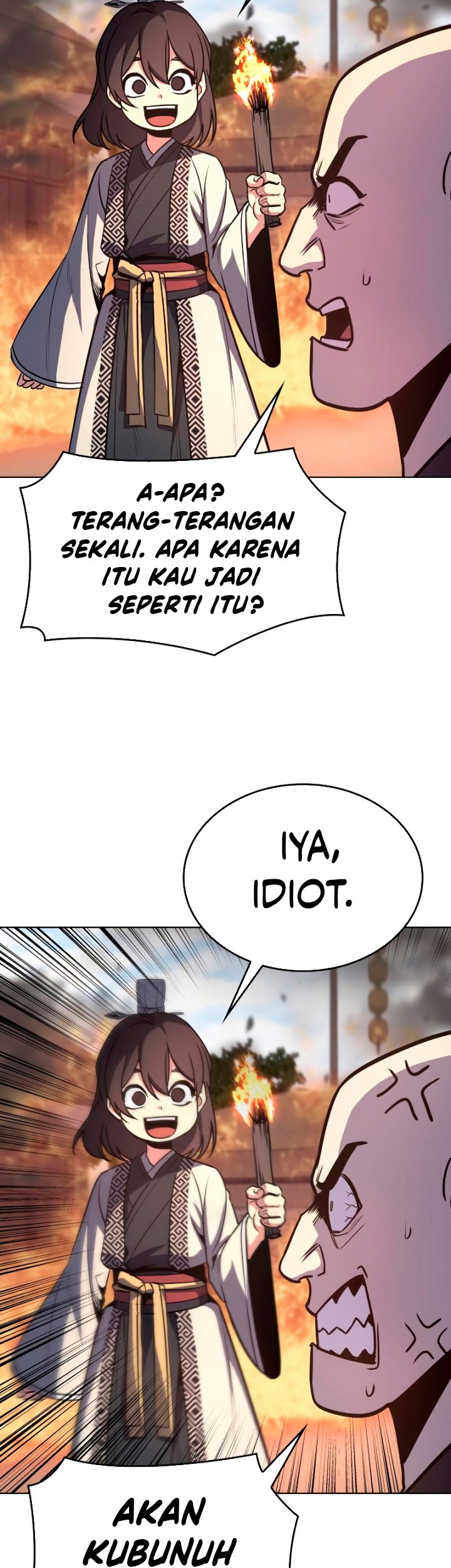 I Reincarnated As The Crazed Heir Chapter 93 Gambar 116