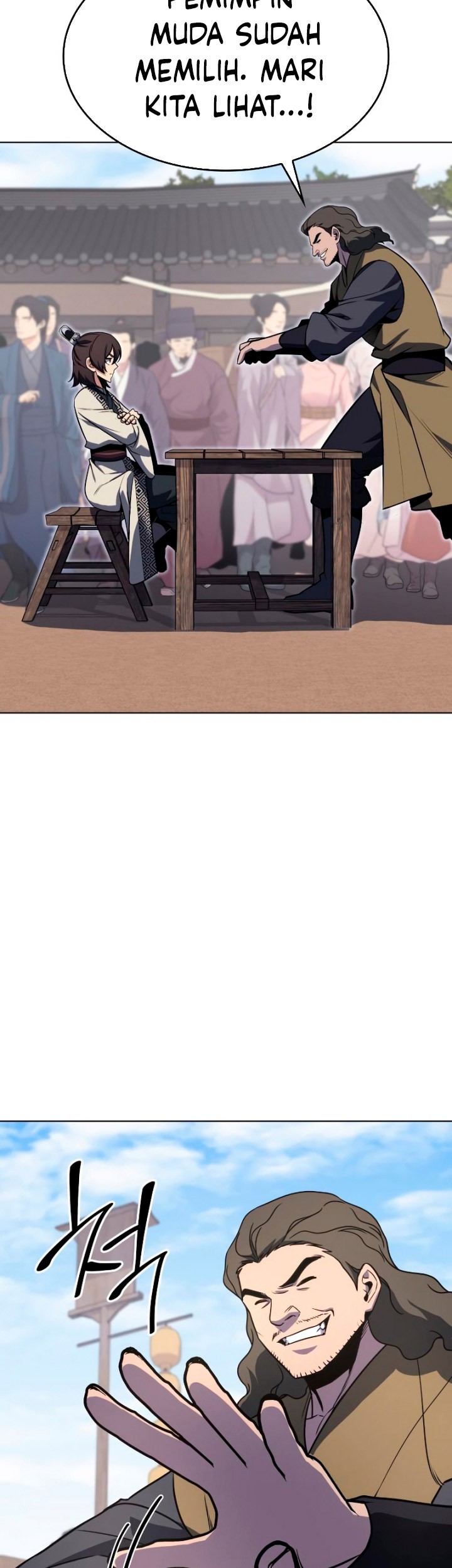 I Reincarnated As The Crazed Heir Chapter 93 Gambar 100