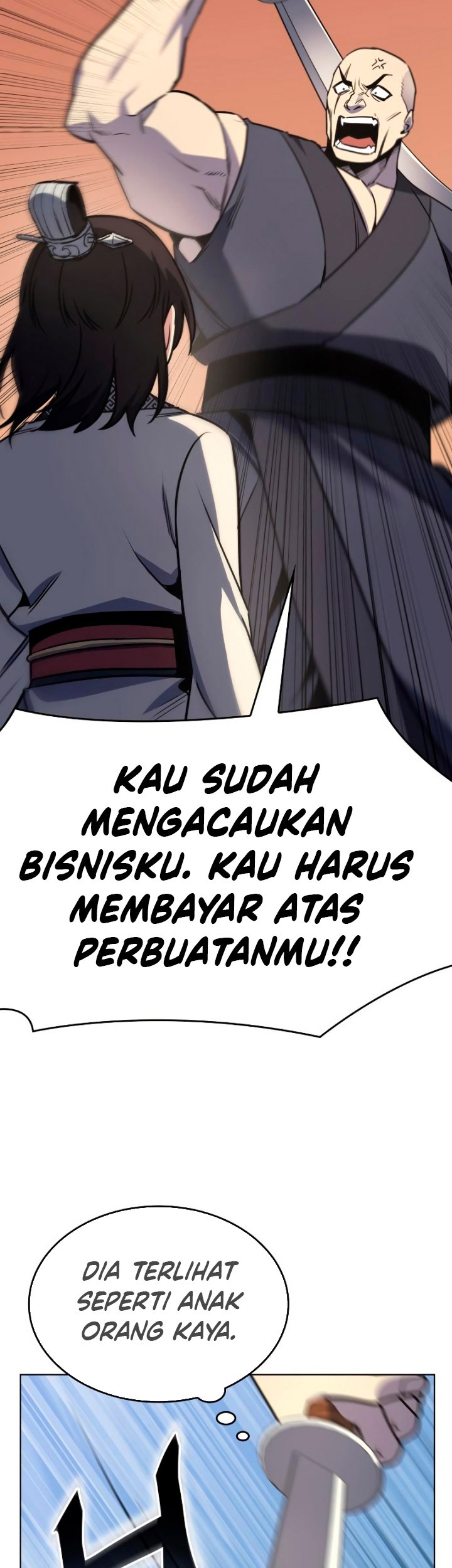 I Reincarnated As The Crazed Heir Chapter 93 Gambar 118