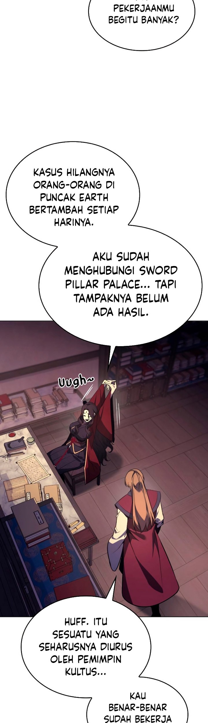 I Reincarnated As The Crazed Heir Chapter 93 Gambar 14