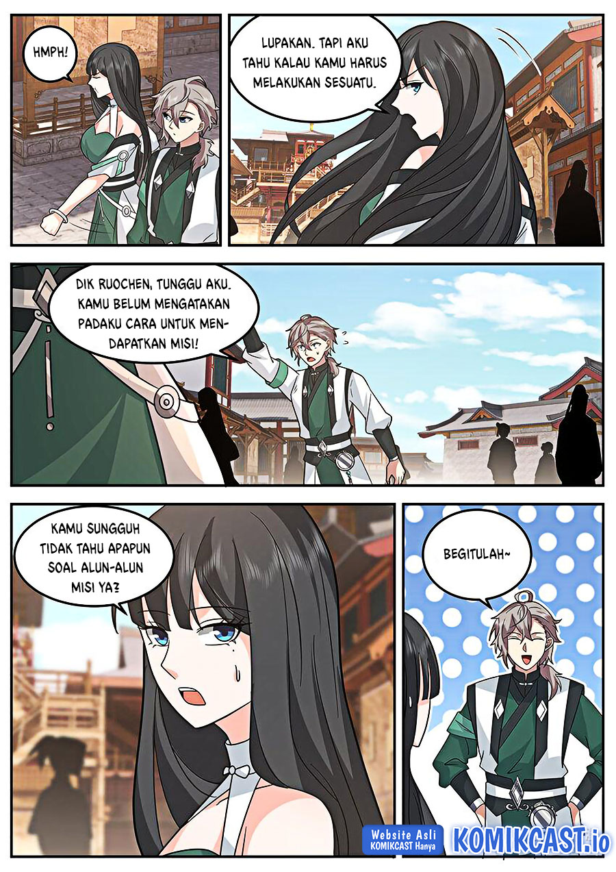 Martial God Asura Chapter 735 Gambar 12