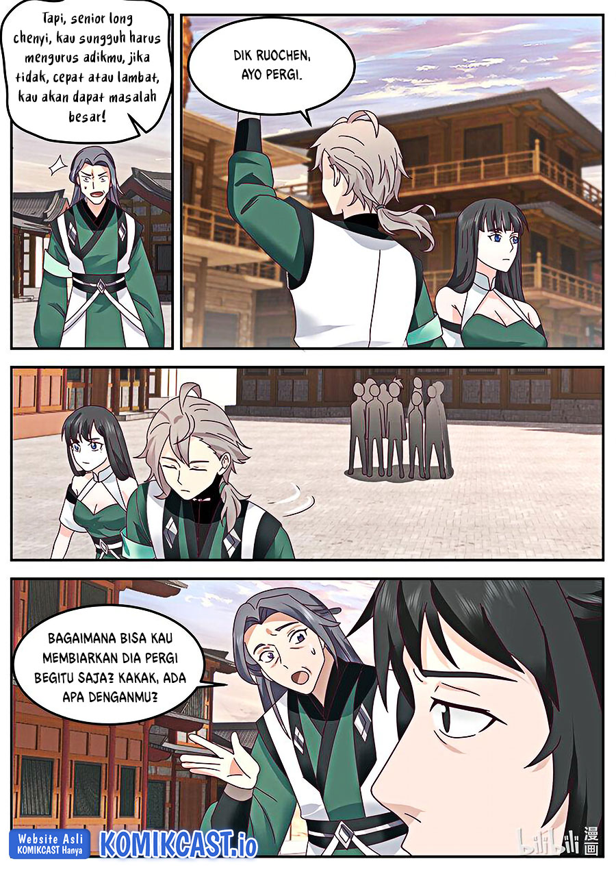 Martial God Asura Chapter 735 Gambar 9