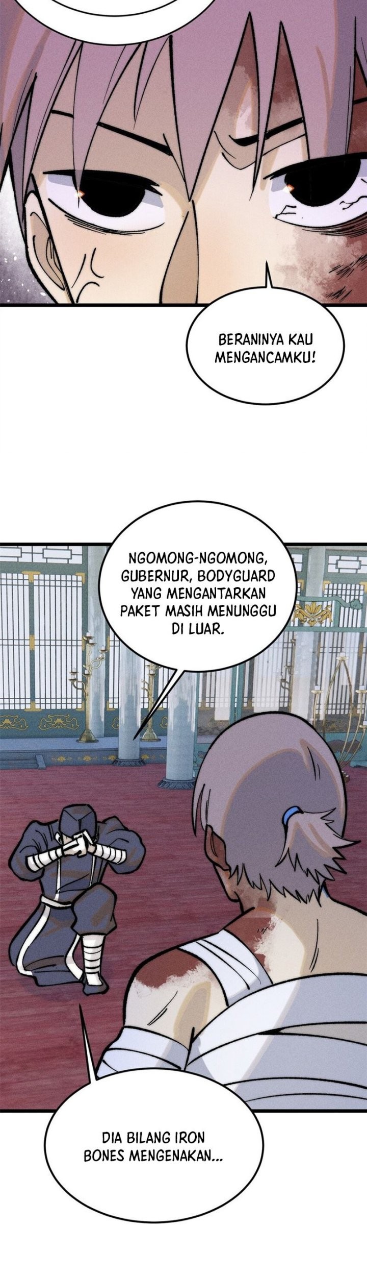 All Hail the Sect Leader Chapter 257 Gambar 29