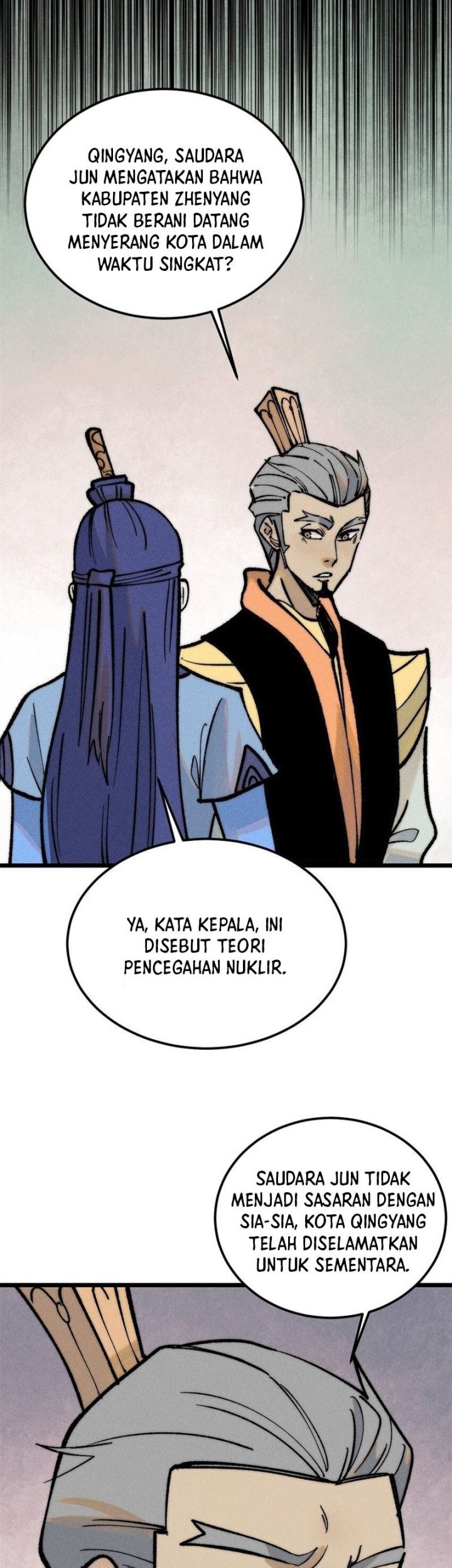 All Hail the Sect Leader Chapter 257 Gambar 31