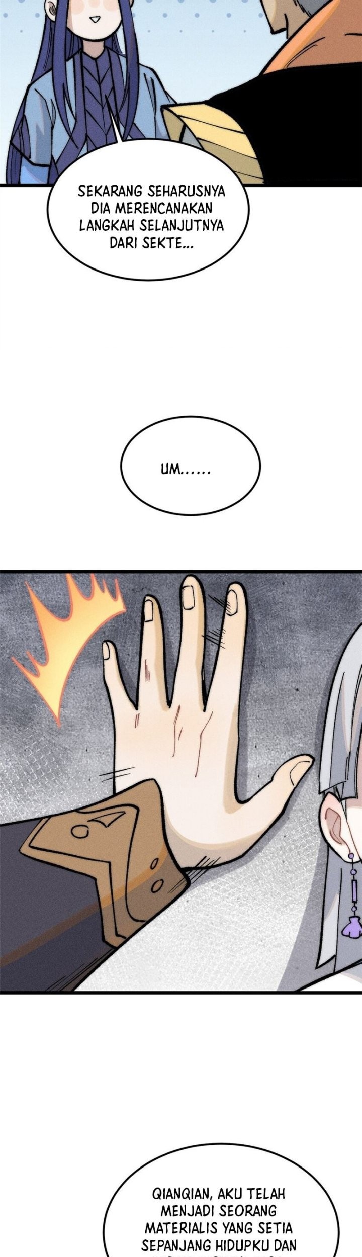 All Hail the Sect Leader Chapter 257 Gambar 33