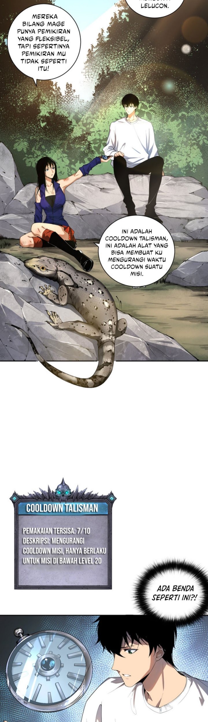 Disastrous Necromancer Chapter 08 Gambar 5