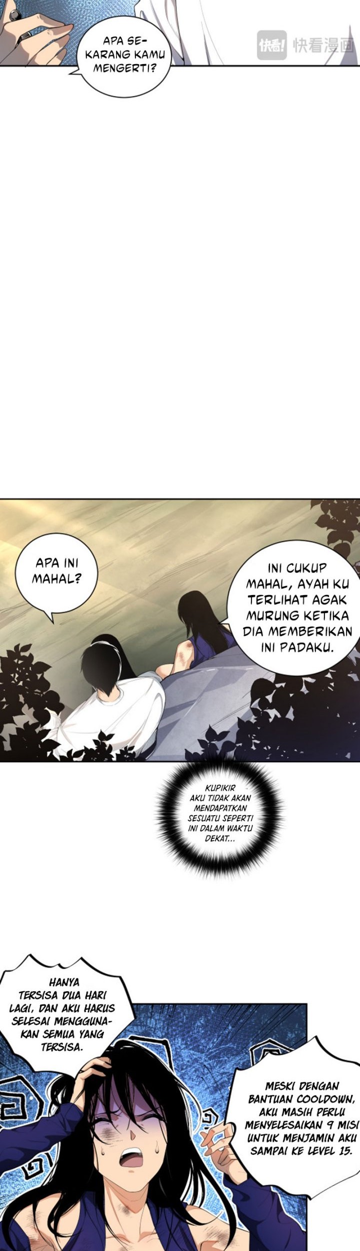Disastrous Necromancer Chapter 08 Gambar 6