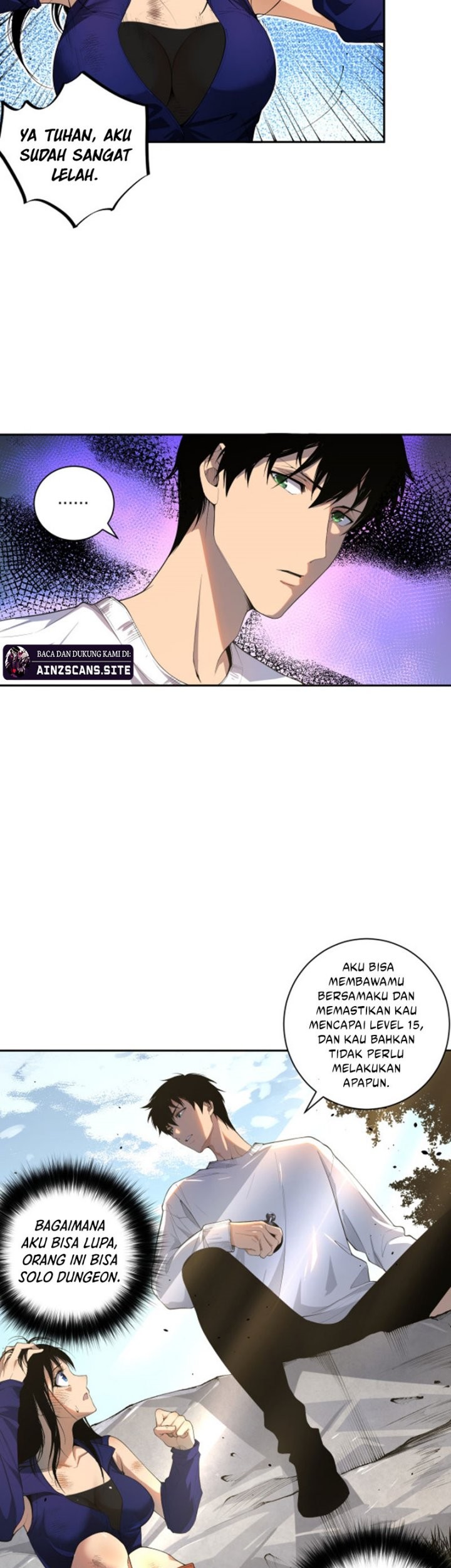 Disastrous Necromancer Chapter 08 Gambar 7