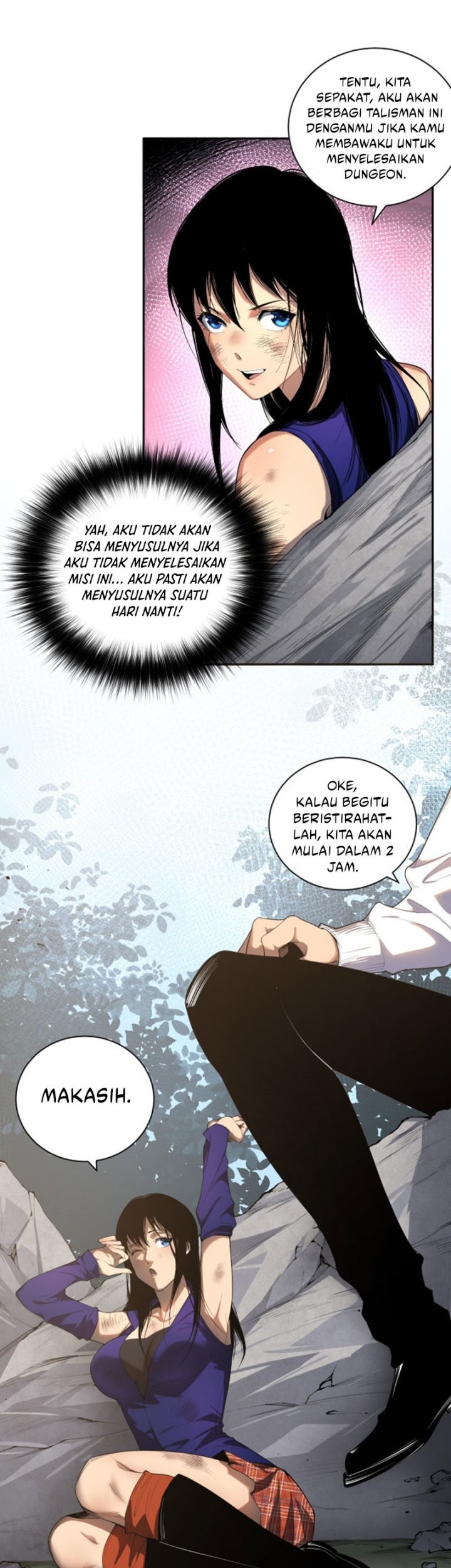 Disastrous Necromancer Chapter 08 Gambar 9