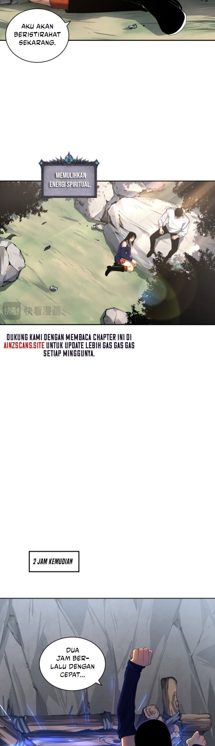 Disastrous Necromancer Chapter 08 Gambar 10