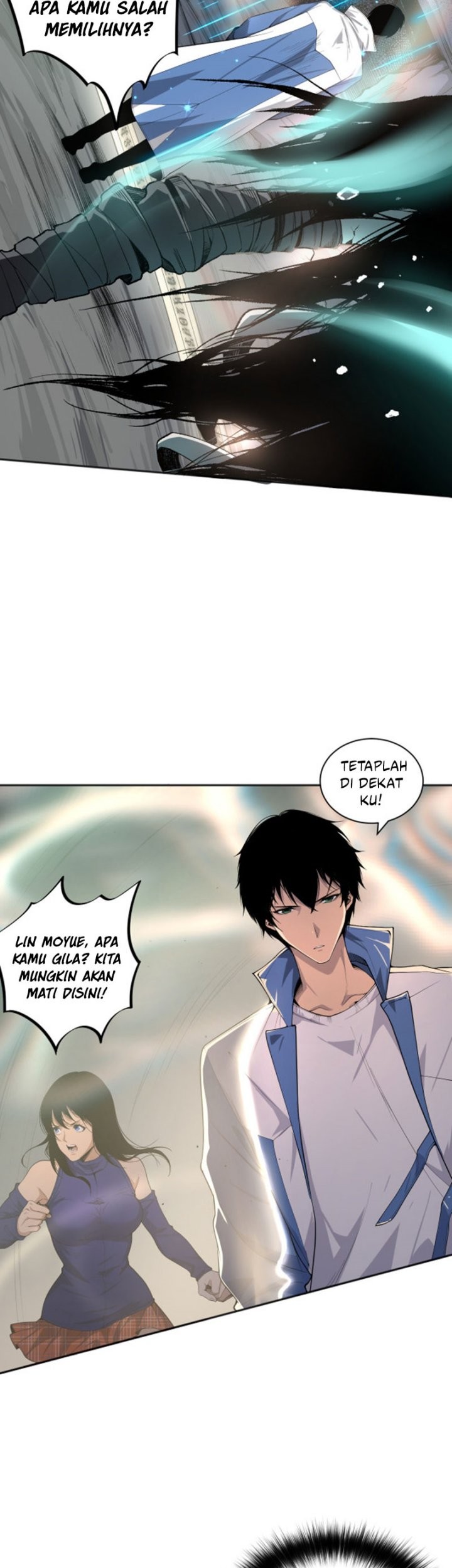 Disastrous Necromancer Chapter 08 Gambar 13