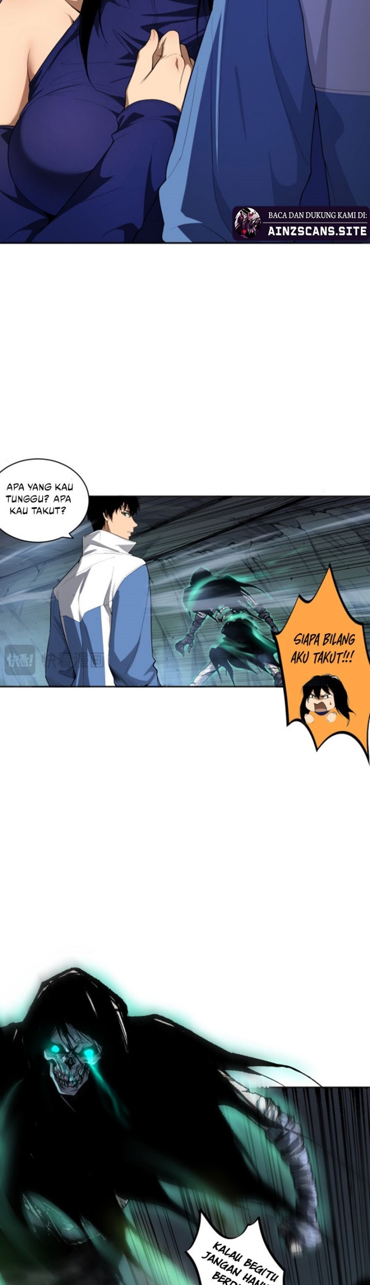 Disastrous Necromancer Chapter 08 Gambar 15