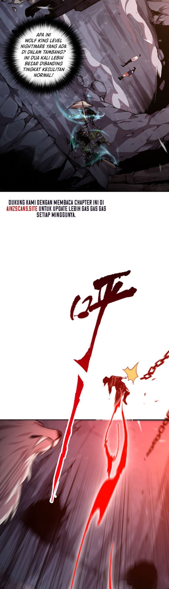 Disastrous Necromancer Chapter 08 Gambar 18