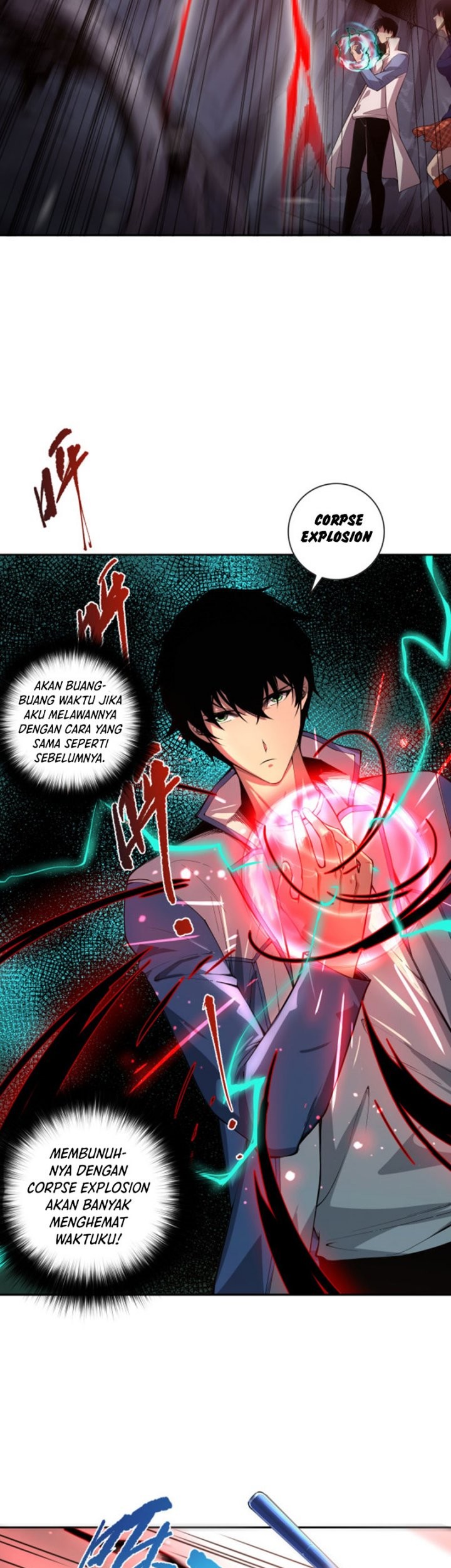 Disastrous Necromancer Chapter 08 Gambar 19