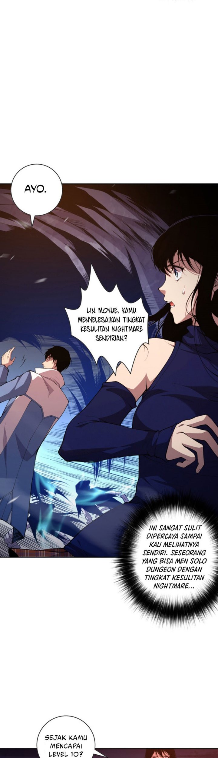 Disastrous Necromancer Chapter 08 Gambar 23