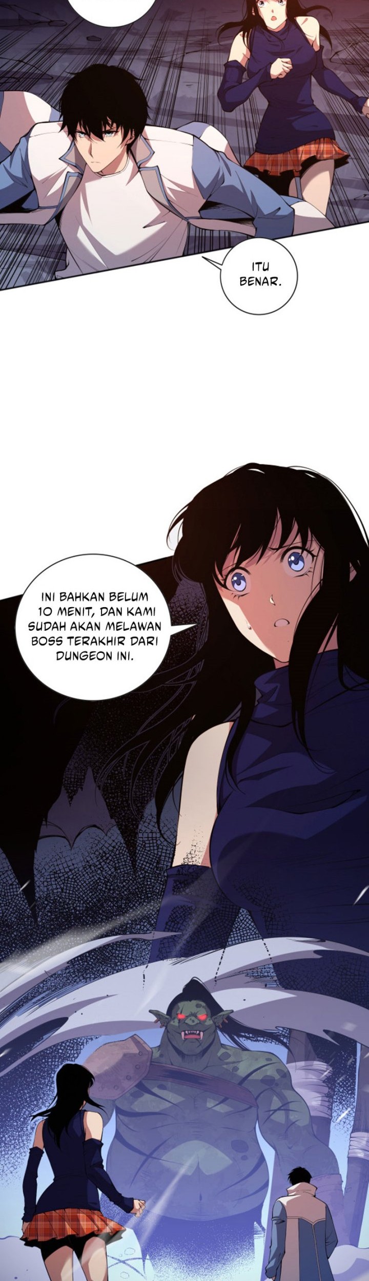 Disastrous Necromancer Chapter 08 Gambar 24