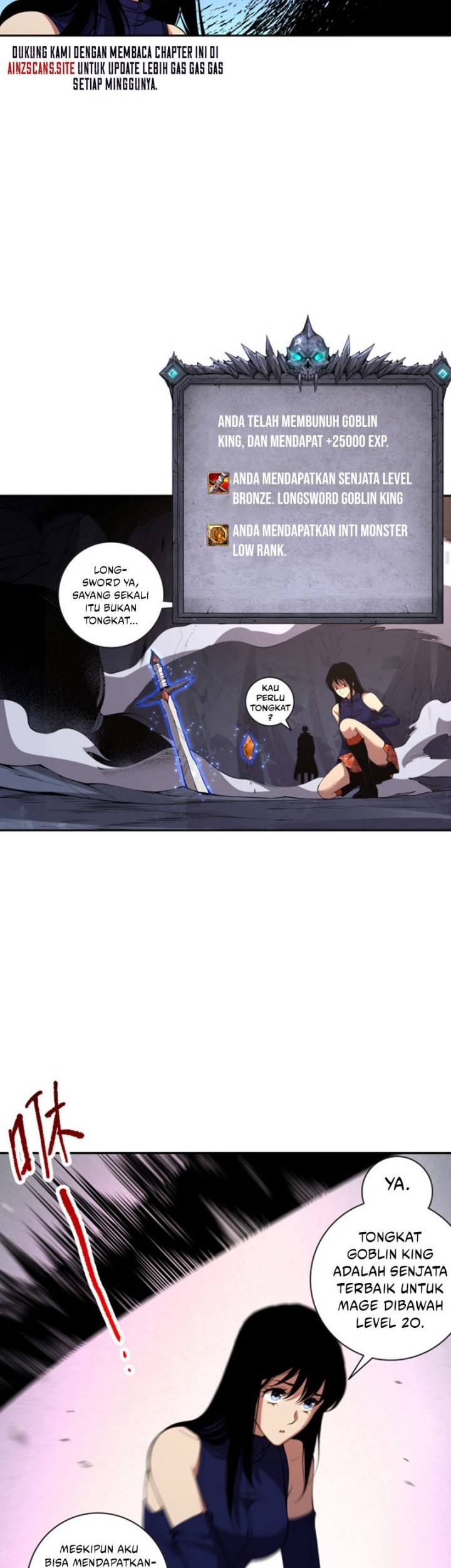 Disastrous Necromancer Chapter 08 Gambar 28