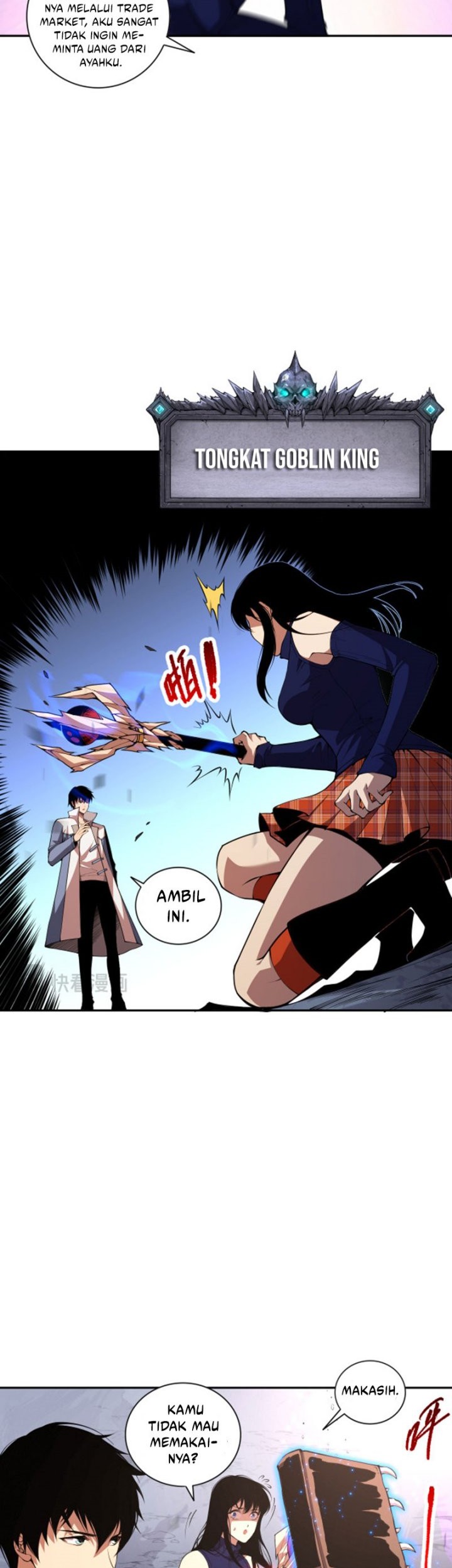 Disastrous Necromancer Chapter 08 Gambar 29