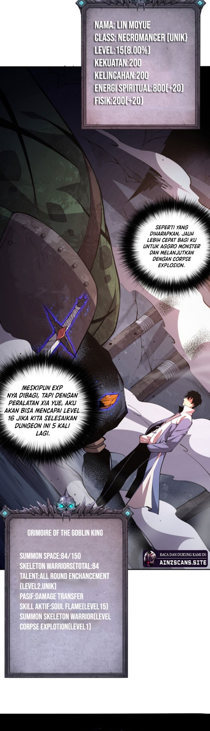 Disastrous Necromancer Chapter 08 Gambar 31
