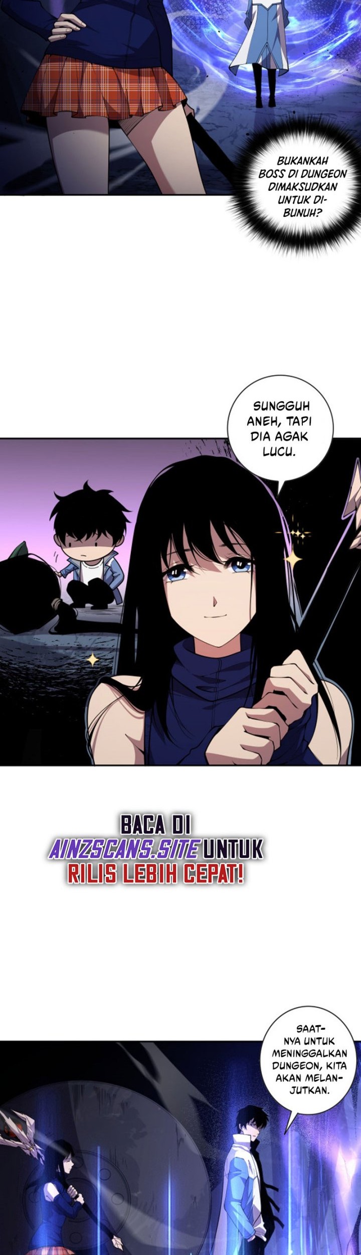 Disastrous Necromancer Chapter 08 Gambar 34