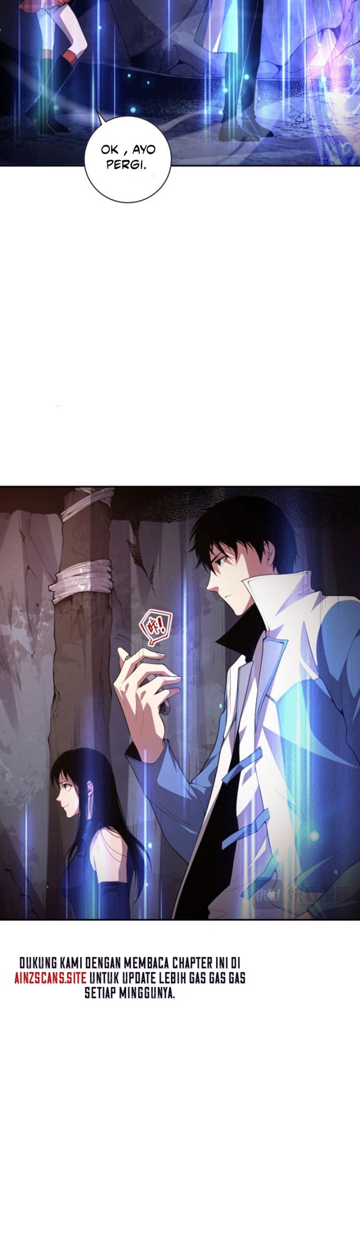 Disastrous Necromancer Chapter 08 Gambar 35