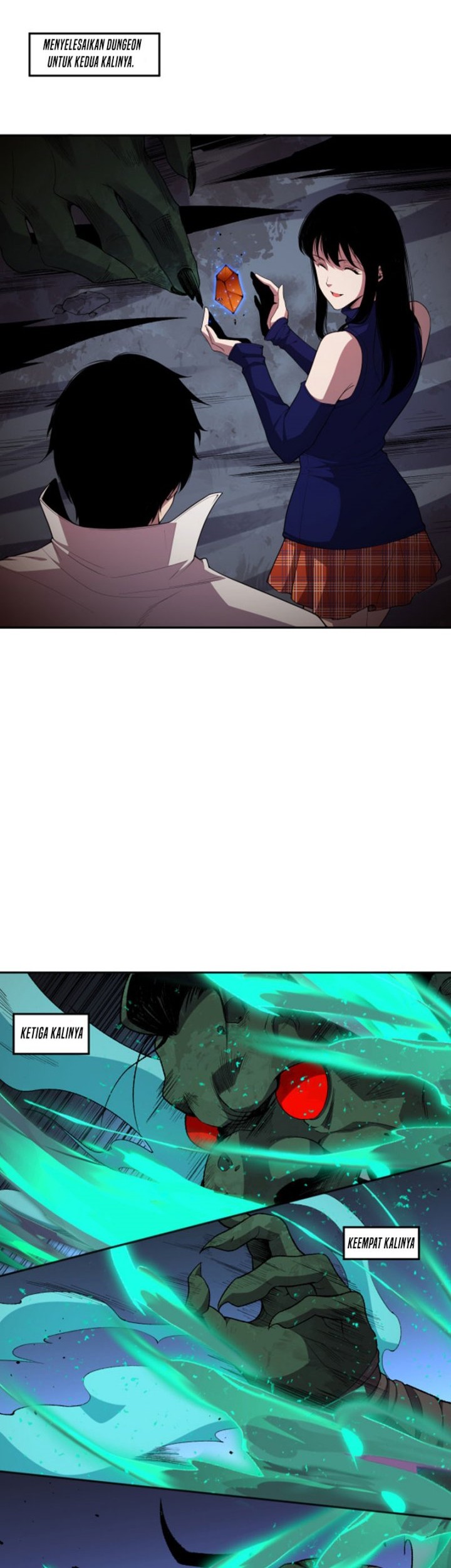 Disastrous Necromancer Chapter 08 Gambar 36