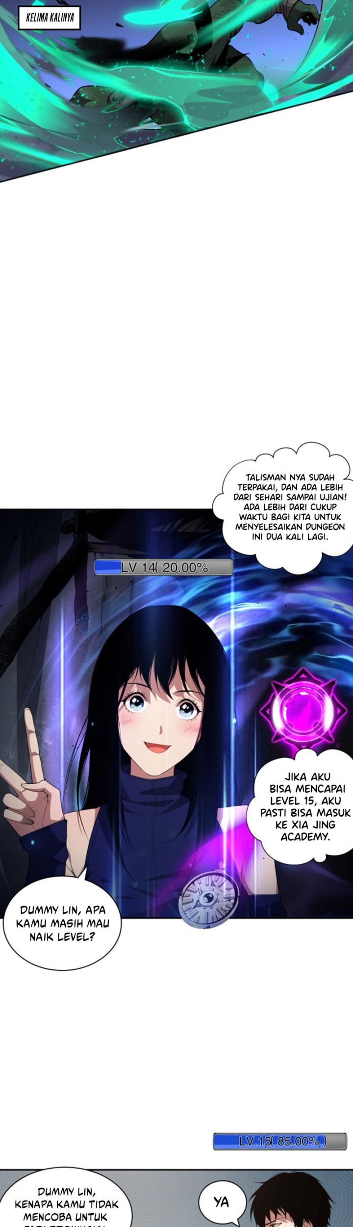 Disastrous Necromancer Chapter 08 Gambar 37
