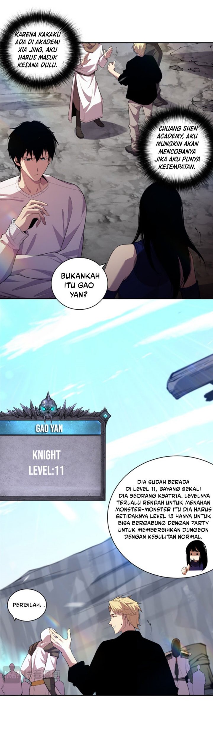 Disastrous Necromancer Chapter 08 Gambar 41