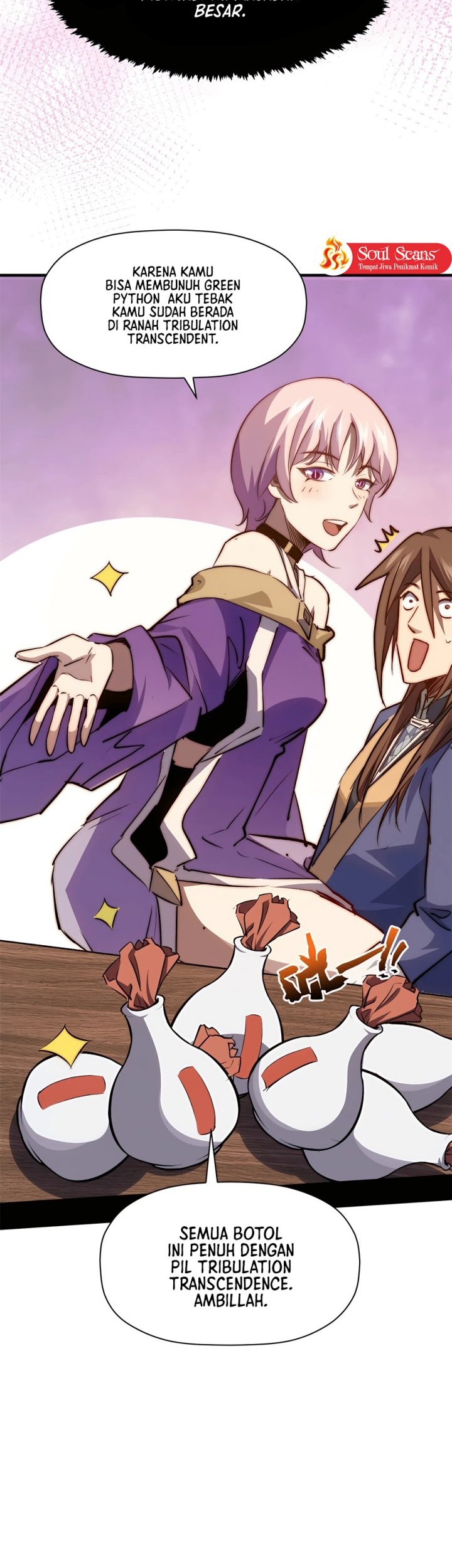 Top Tier Providence: Secretly Cultivate for a Thousand Years Chapter 115 Gambar 43