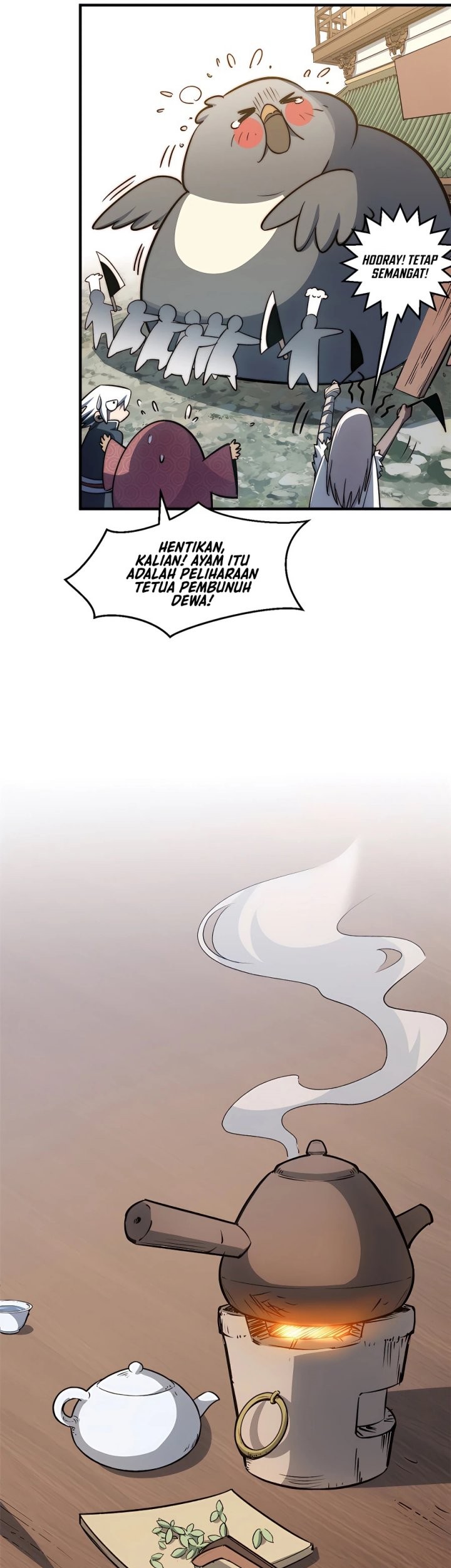 Top Tier Providence: Secretly Cultivate for a Thousand Years Chapter 115 Gambar 30