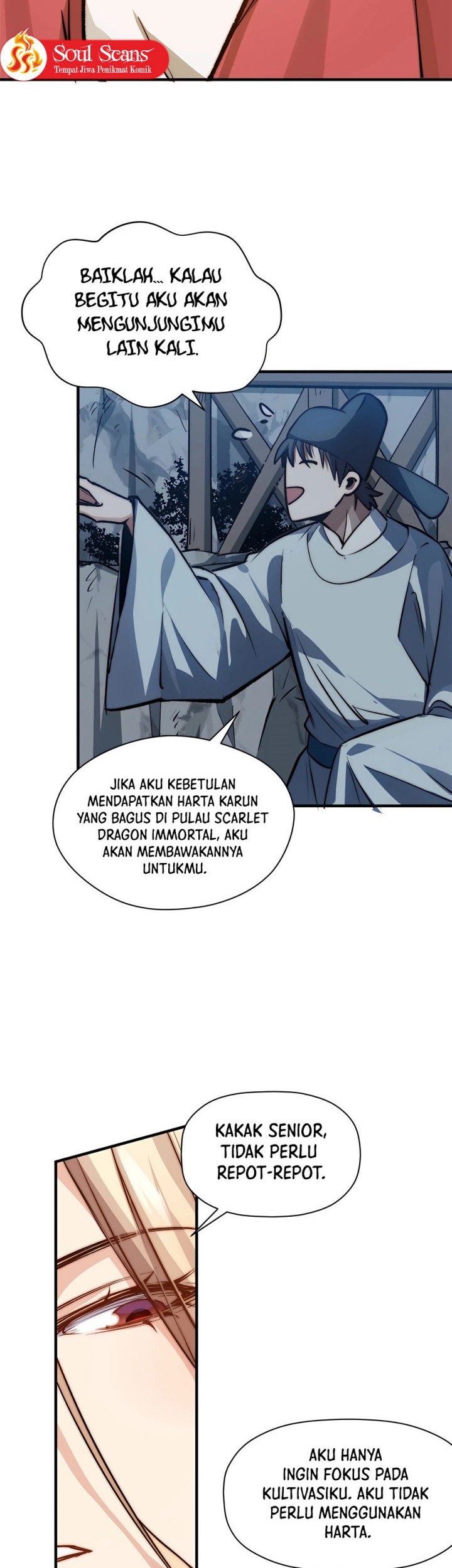 Top Tier Providence: Secretly Cultivate for a Thousand Years Chapter 114 Gambar 23