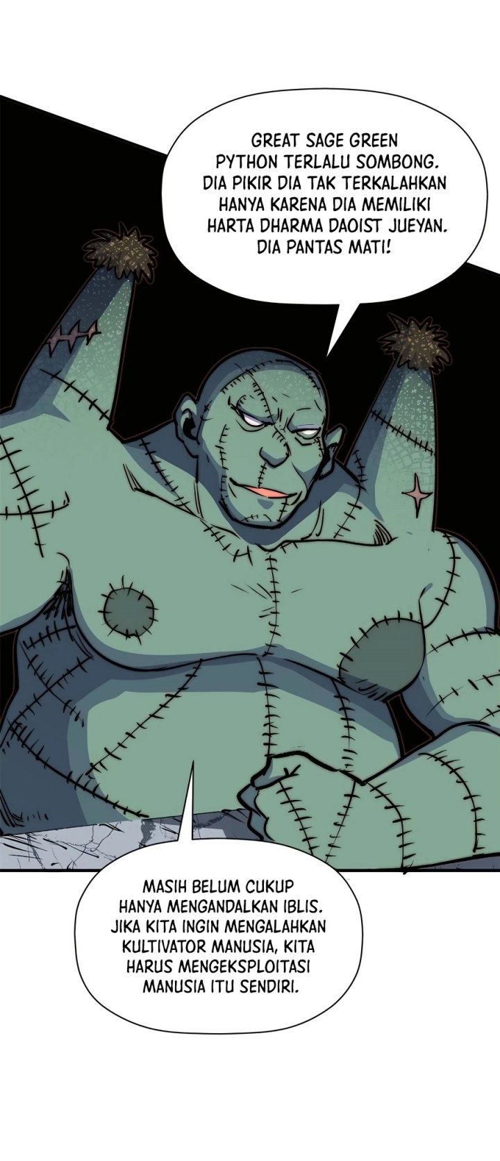 Top Tier Providence: Secretly Cultivate for a Thousand Years Chapter 114 Gambar 35