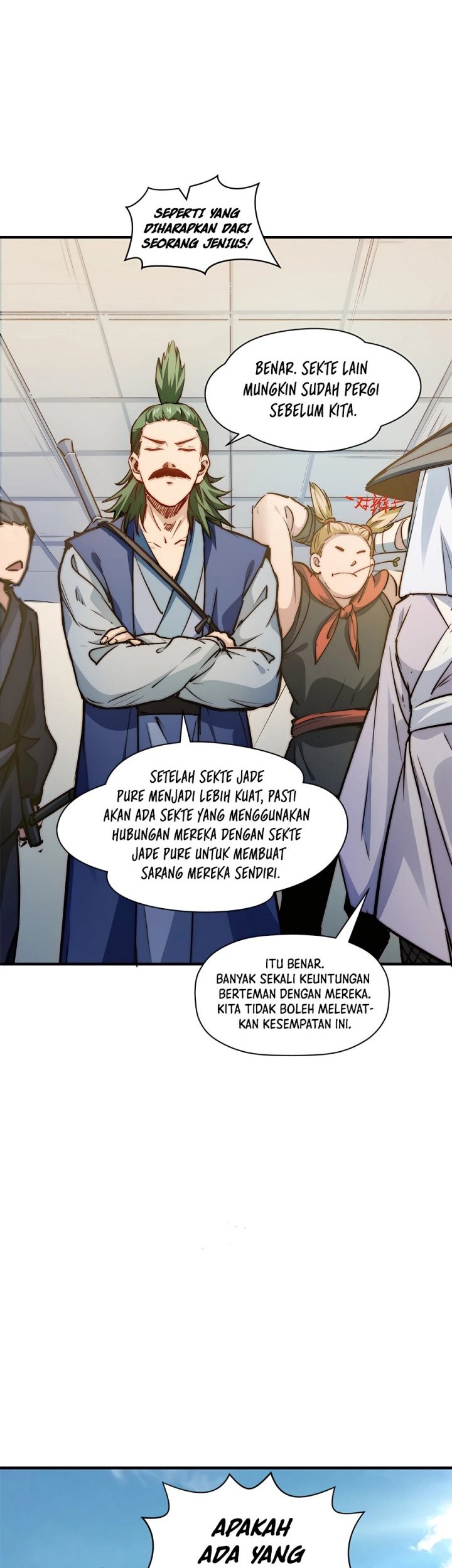 Top Tier Providence: Secretly Cultivate for a Thousand Years Chapter 113 Gambar 16