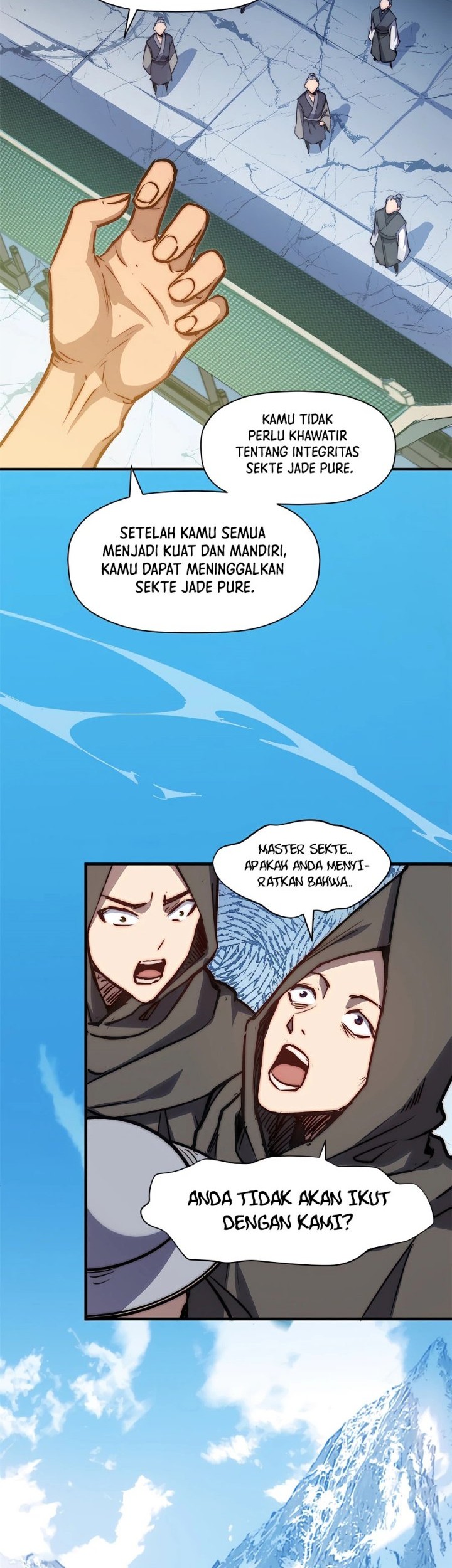 Top Tier Providence: Secretly Cultivate for a Thousand Years Chapter 113 Gambar 31