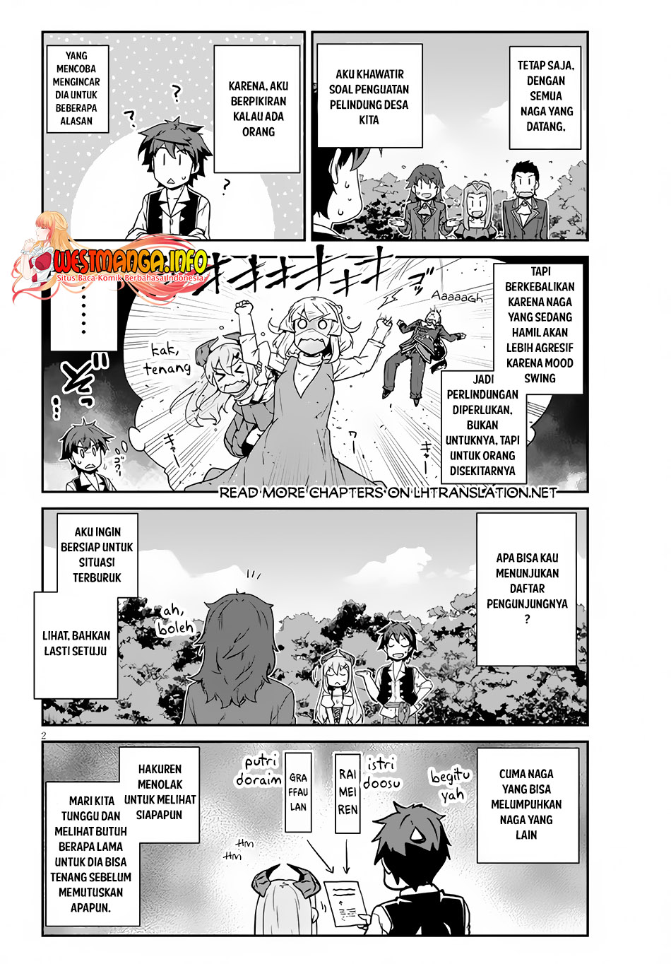 Isekai Nonbiri Nouka Chapter 217 Gambar 3