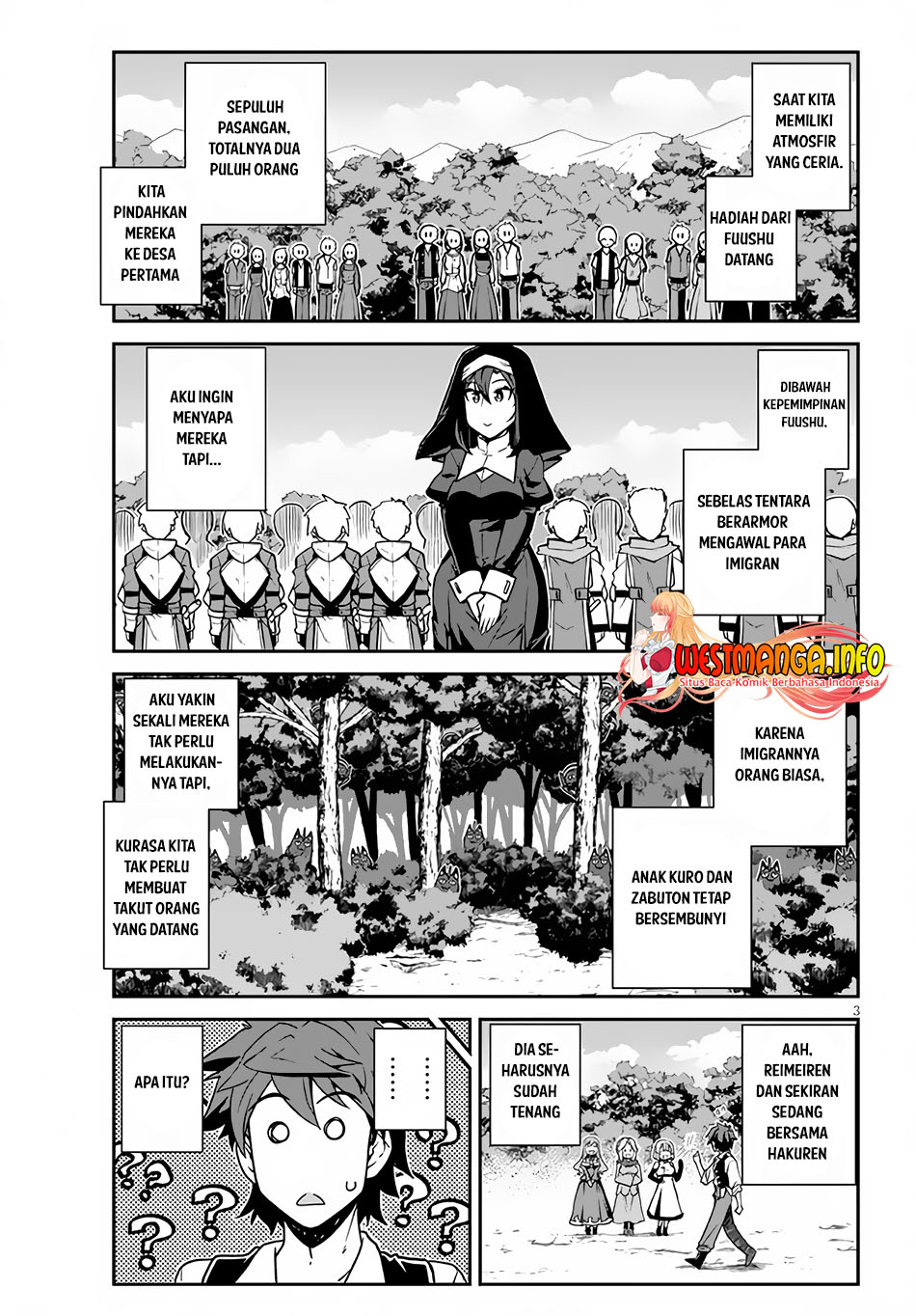 Isekai Nonbiri Nouka Chapter 217 Gambar 4