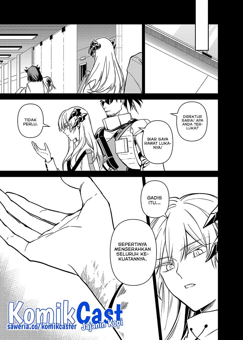 Rhodes Island’s Records Of Originium – Rhine Lab Chapter 04.1 Gambar 13