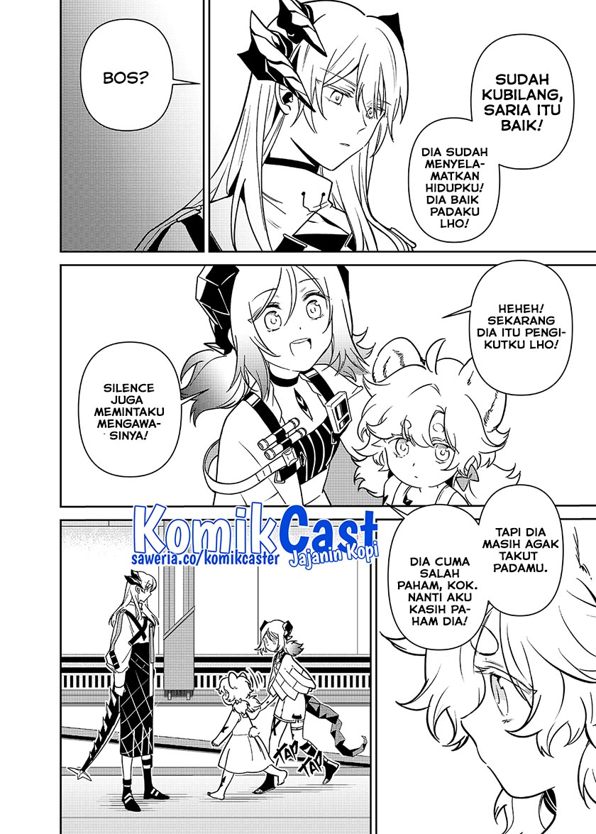 Rhodes Island’s Records Of Originium – Rhine Lab Chapter 04.1 Gambar 24