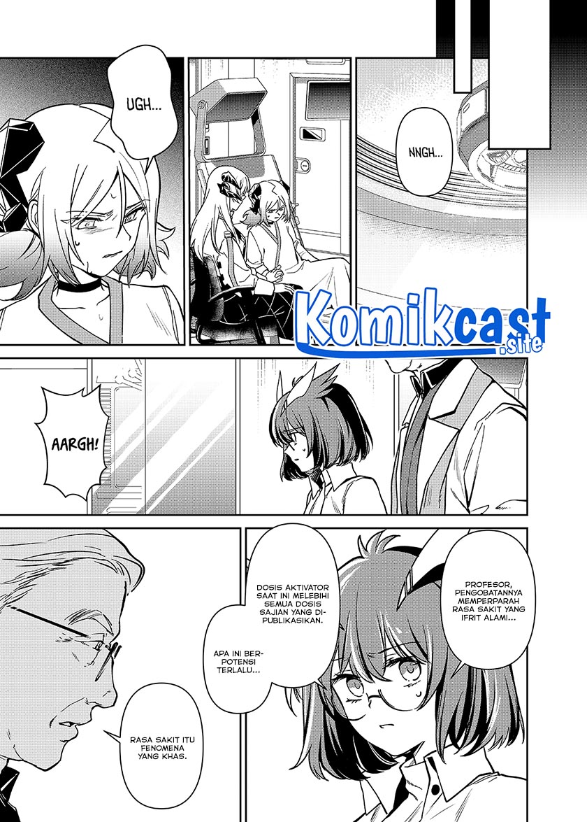 Rhodes Island’s Records Of Originium – Rhine Lab Chapter 04.1 Gambar 29