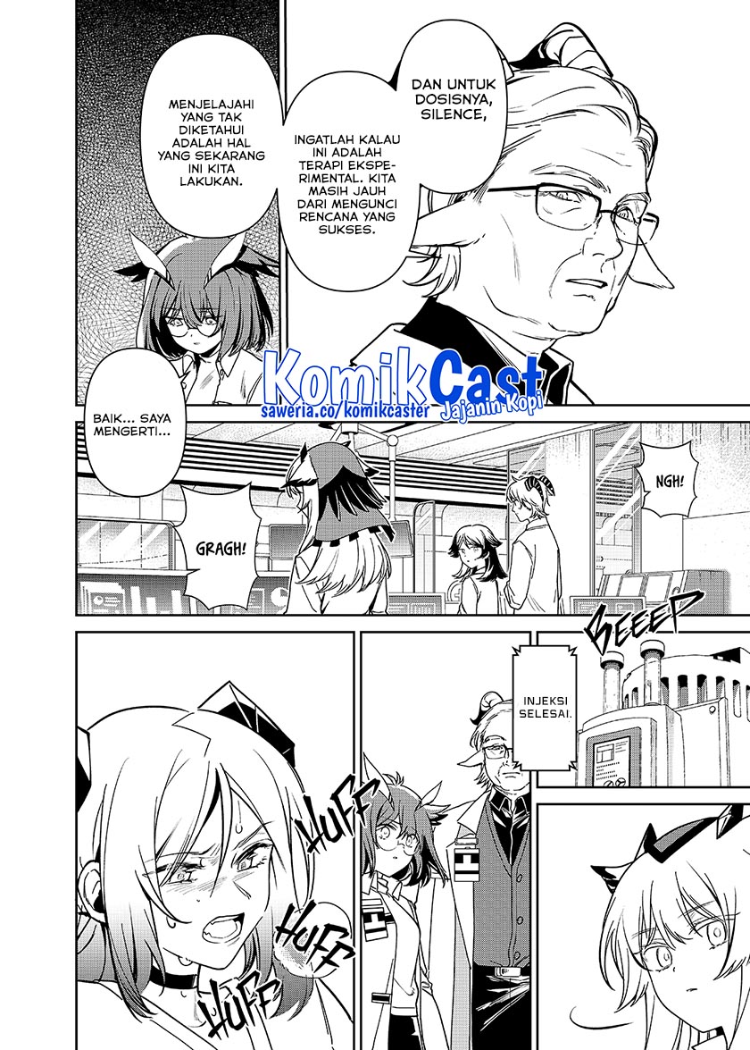 Rhodes Island’s Records Of Originium – Rhine Lab Chapter 04.1 Gambar 30