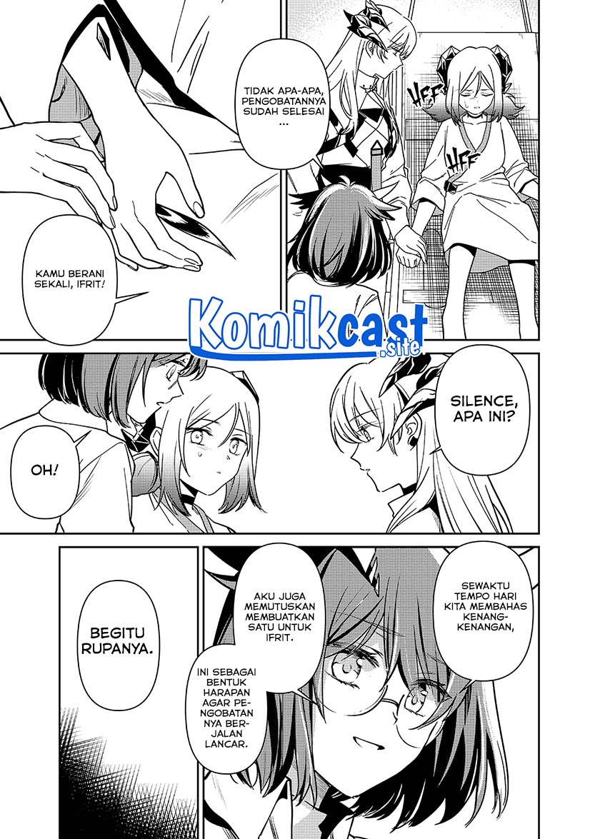 Rhodes Island’s Records Of Originium – Rhine Lab Chapter 04.1 Gambar 31