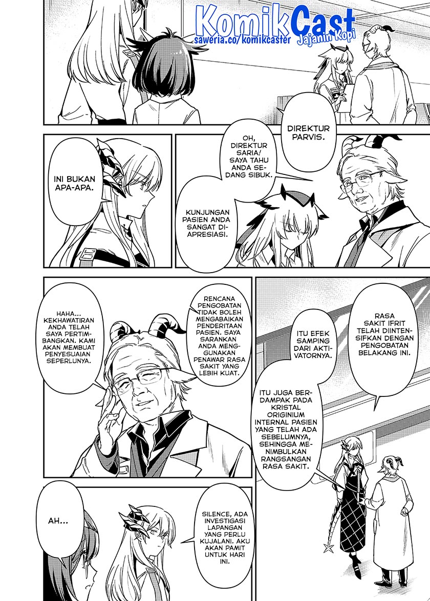 Rhodes Island’s Records Of Originium – Rhine Lab Chapter 04.1 Gambar 32