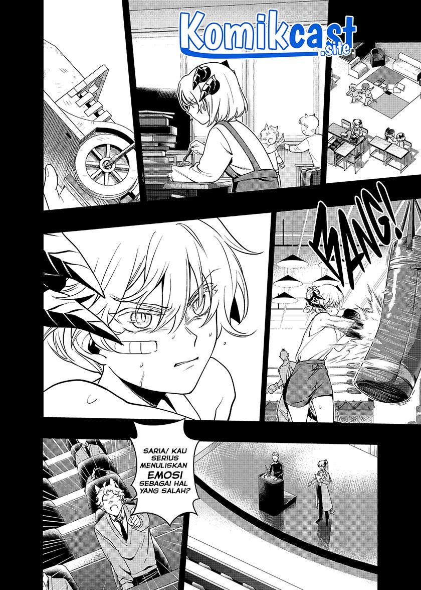 Rhodes Island’s Records Of Originium – Rhine Lab Chapter 04.1 Gambar 6