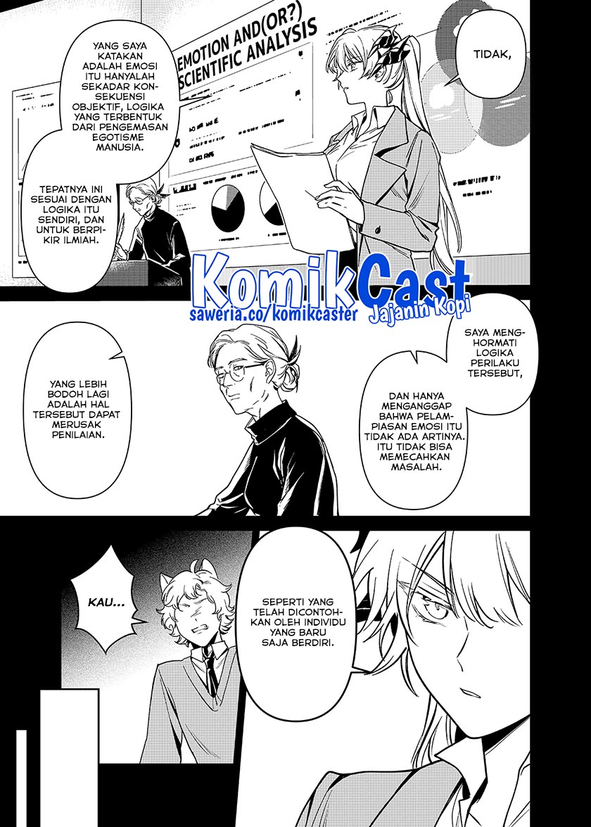 Rhodes Island’s Records Of Originium – Rhine Lab Chapter 04.1 Gambar 7