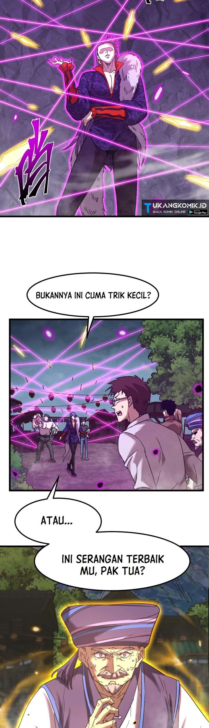 Apex Future Martial Arts Chapter 39 Gambar 35