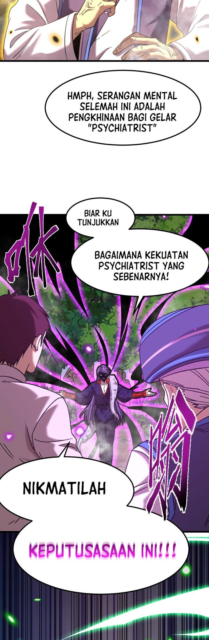 Apex Future Martial Arts Chapter 39 Gambar 36