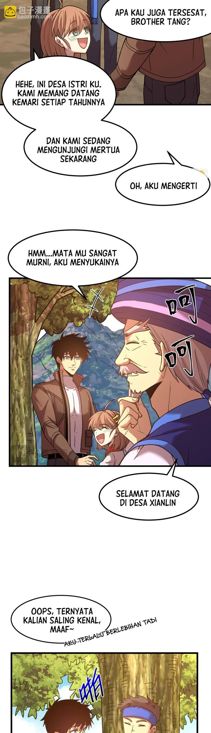 Apex Future Martial Arts Chapter 39 Gambar 23