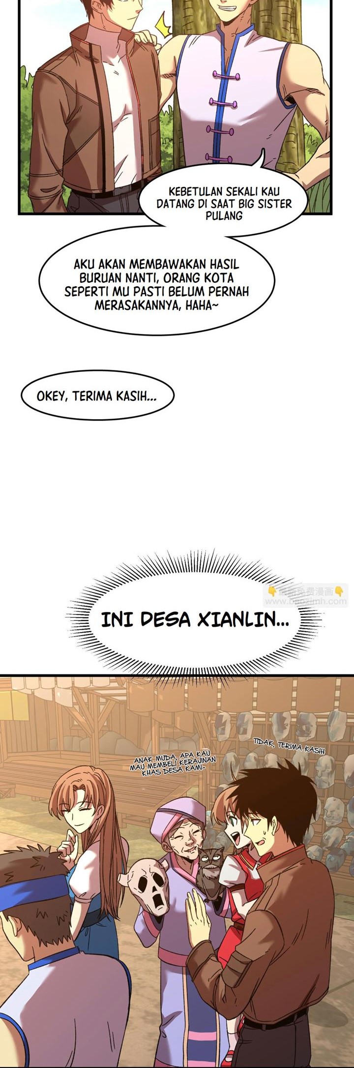 Apex Future Martial Arts Chapter 39 Gambar 24