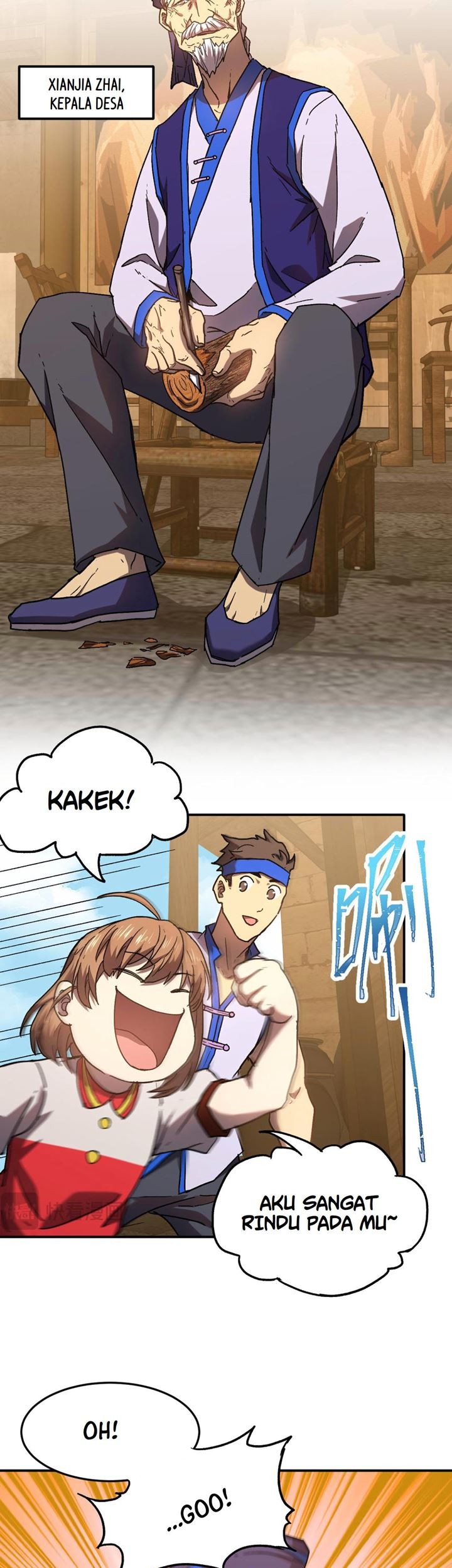 Apex Future Martial Arts Chapter 39 Gambar 3